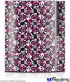 Sony PS3 Skin - Splatter Girly Skull Pink