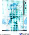 Sony PS3 Skin - Electro Graffiti Blue