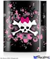 Sony PS3 Skin - Scene Skull Splatter