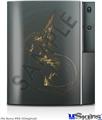 Sony PS3 Skin - Flame