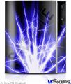 Sony PS3 Skin - Lightning Blue