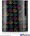 Sony PS3 Skin - Kearas Peace Signs Black