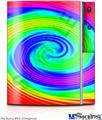 Sony PS3 Skin - Rainbow Swirl