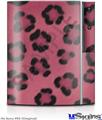 Sony PS3 Skin - Leopard Skin Pink