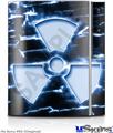 Sony PS3 Skin - Radioactive Blue