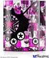 Sony PS3 Skin - Pink Star Splatter