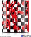 Sony PS3 Skin - Checkerboard Splatter