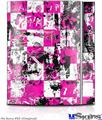 Sony PS3 Skin - Pink Graffiti