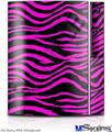 Sony PS3 Skin - Pink Zebra