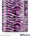 Sony PS3 Skin - Zebra Pink Skulls