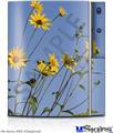 Sony PS3 Skin - Yellow Daisys