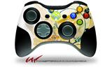 XBOX 360 Wireless Controller Decal Style Skin - Water Butterflies (CONTROLLER NOT INCLUDED)