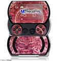 Tie Dye Happy 102 - Decal Style Skins (fits Sony PSPgo)