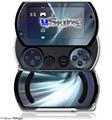 Icy - Decal Style Skins (fits Sony PSPgo)