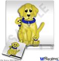 Decal Skin compatible with Sony PS3 Slim Puppy Dogs on White