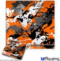 Decal Skin compatible with Sony PS3 Slim Halloween Ghosts