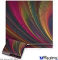 Decal Skin compatible with Sony PS3 Slim Fractal Curv