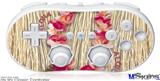 Wii Classic Controller Skin - Aloha