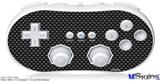 Wii Classic Controller Skin - Carbon Fiber