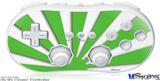 Wii Classic Controller Skin - Rising Sun Japanese Green