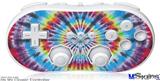 Wii Classic Controller Skin - Tie Dye Swirl 100