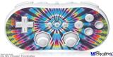 Wii Classic Controller Skin - Tie Dye Swirl 101