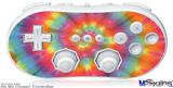 Wii Classic Controller Skin - Tie Dye Swirl 102