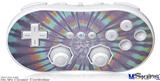 Wii Classic Controller Skin - Tie Dye Swirl 103