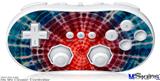 Wii Classic Controller Skin - Tie Dye Bulls Eye 100