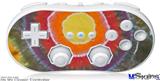 Wii Classic Controller Skin - Tie Dye Circles 100