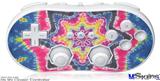 Wii Classic Controller Skin - Tie Dye Star 101