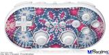 Wii Classic Controller Skin - Tie Dye Star 102