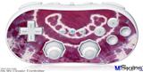 Wii Classic Controller Skin - Tie Dye Happy 100