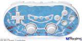 Wii Classic Controller Skin - Tie Dye Happy 101