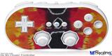 Wii Classic Controller Skin - Tie Dye Spine 100