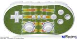 Wii Classic Controller Skin - Tie Dye Spine 101