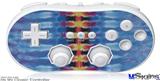 Wii Classic Controller Skin - Tie Dye Spine 104