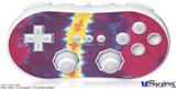 Wii Classic Controller Skin - Tie Dye Spine 105