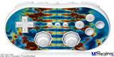 Wii Classic Controller Skin - Tie Dye Spine 106