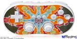 Wii Classic Controller Skin - Tie Dye Star 103