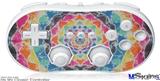 Wii Classic Controller Skin - Tie Dye Star 104