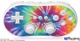 Wii Classic Controller Skin - Tie Dye Swirl 104