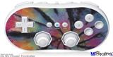 Wii Classic Controller Skin - Tie Dye Swirl 106