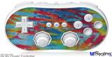 Wii Classic Controller Skin - Tie Dye Tiger 100