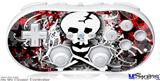 Wii Classic Controller Skin - Skull Splatter