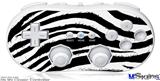 Wii Classic Controller Skin - Zebra