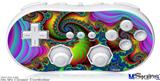 Wii Classic Controller Skin - Carnival