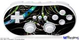 Wii Classic Controller Skin - Tartan