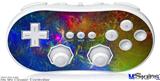 Wii Classic Controller Skin - Fireworks