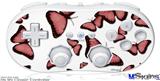 Wii Classic Controller Skin - Butterflies Pink